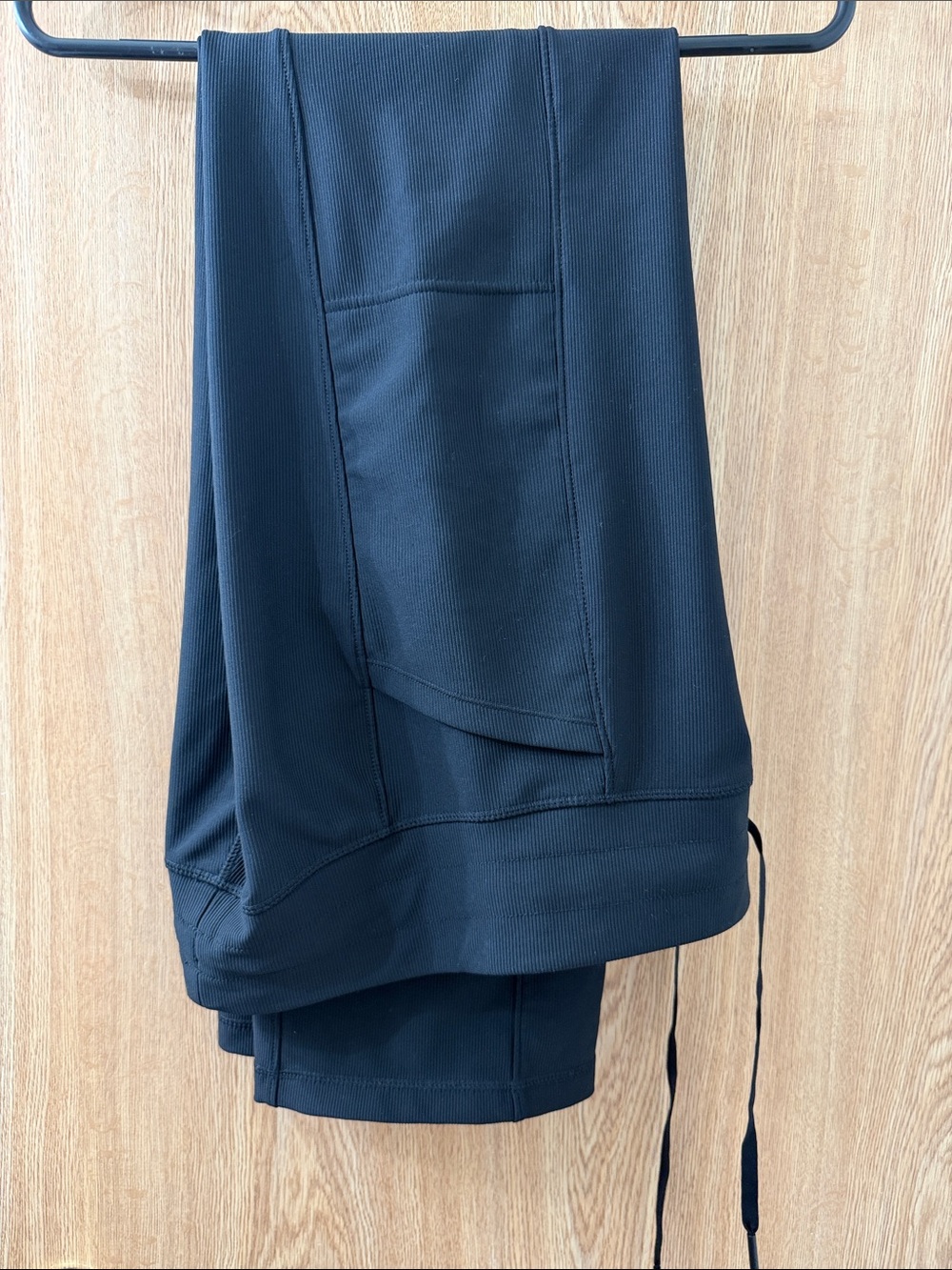 32 Degrees Women's Black Drawstring Wide Leg Yoga Pants